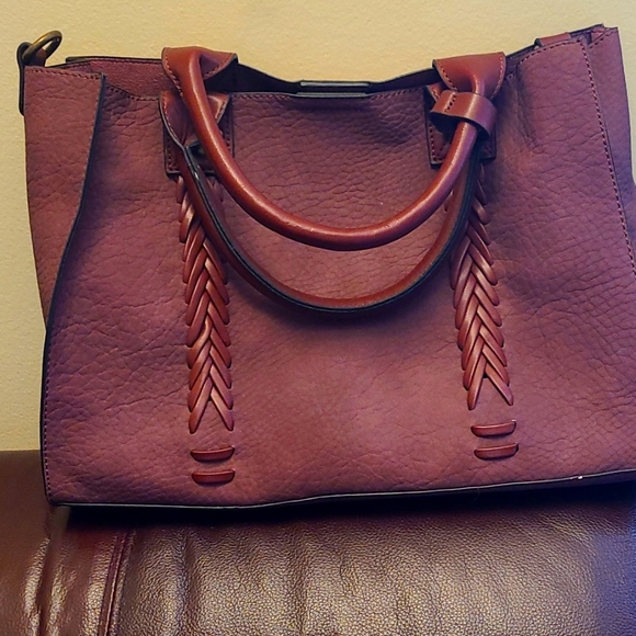 Handbags - LEATHER PURSE